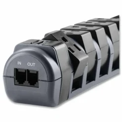 Belkin Pivot-Plug Surge Protector, 8 AC Outlets, 6' Cord, Gray