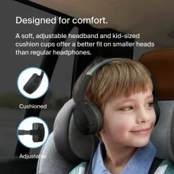Belkin SOUNDFORM Mini Wired On-Ear Headphone for Kids