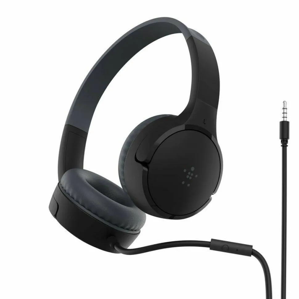 Belkin SOUNDFORM Mini Wired On-Ear Headphone for Kids