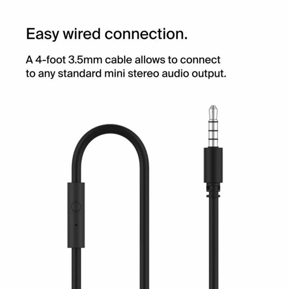 Belkin SOUNDFORM Mini Wired On-Ear Headphone for Kids
