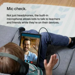 Belkin SOUNDFORM Mini Wired On-Ear Headphone for Kids