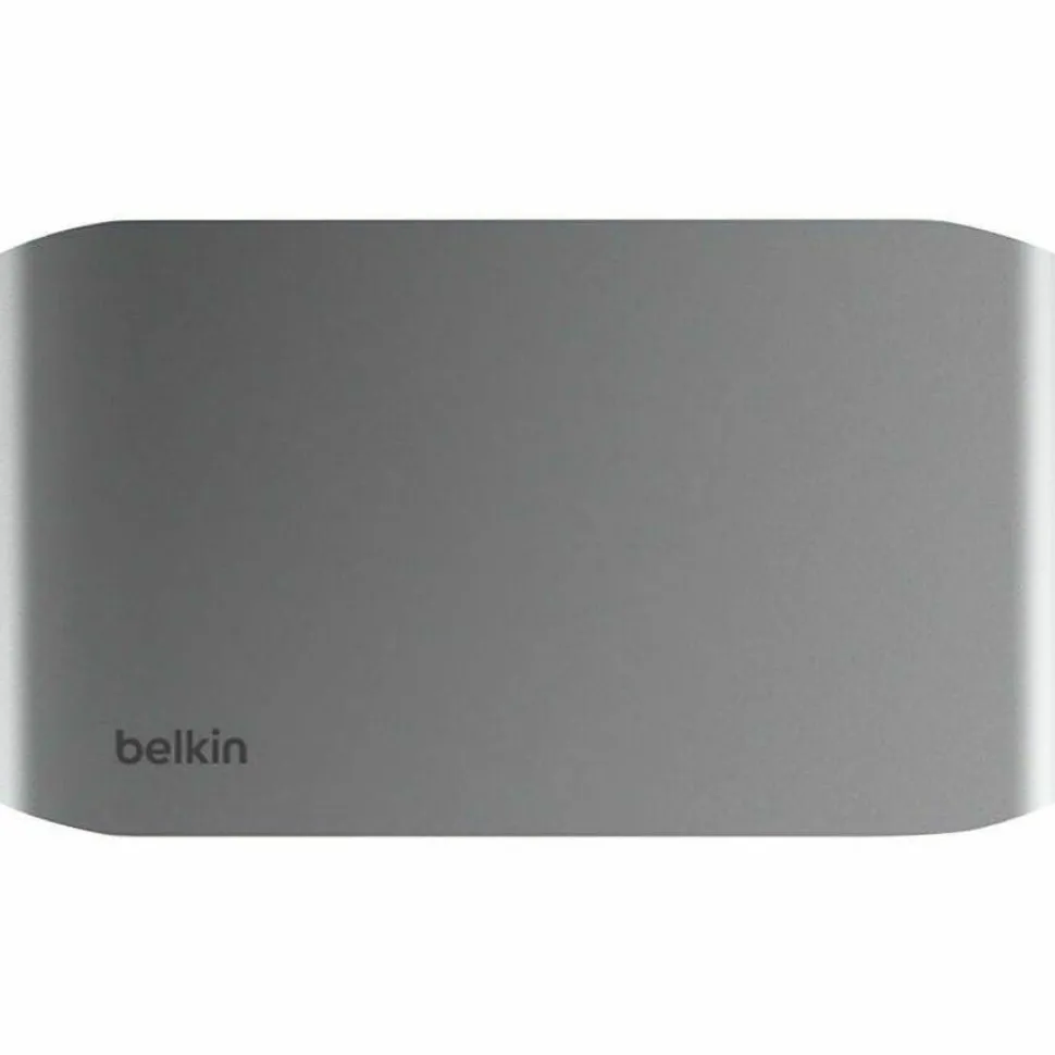 Belkin Thunderbolt 4 5-in-1 Multiport Core Hub - USB 4 - 40 Gbps - 96W - 4xTB4 USB-C, 1xUSB-A - Docking Station - Grey