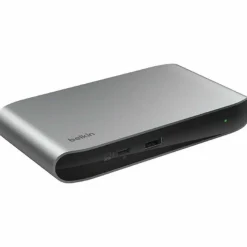Belkin Thunderbolt 4 5-in-1 Multiport Core Hub - USB 4 - 40 Gbps - 96W - 4xTB4 USB-C, 1xUSB-A - Docking Station - Grey