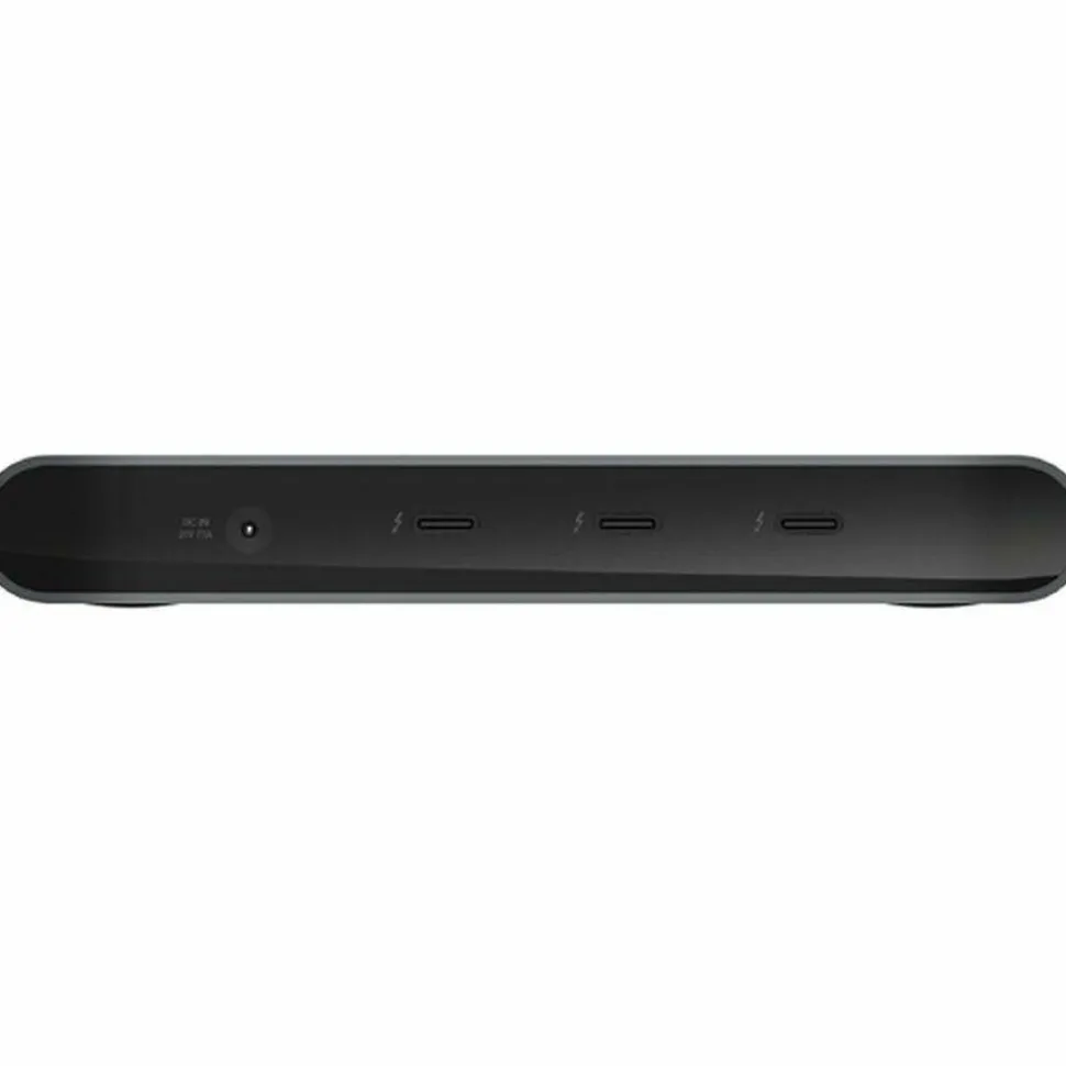 Belkin Thunderbolt 4 5-in-1 Multiport Core Hub - USB 4 - 40 Gbps - 96W - 4xTB4 USB-C, 1xUSB-A - Docking Station - Grey