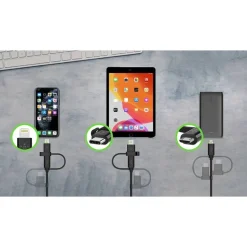 Belkin Universal Cable 15W (USB-A cable with USB-C, Micro-USB and Lightning connectors)