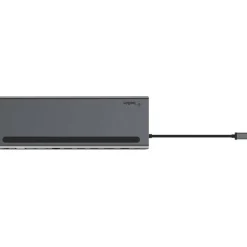 Belkin Univsersal USB-C 11-in-1 Multiport Dock - Laptop Docking station - USB-C - VGA, HDMI, DP - GigE