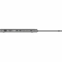 Belkin Univsersal USB-C 11-in-1 Multiport Dock - Laptop Docking station - USB-C - VGA, HDMI, DP - GigE