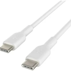 Belkin USB-C to USB-C Cable (2m / 6.6ft, White)