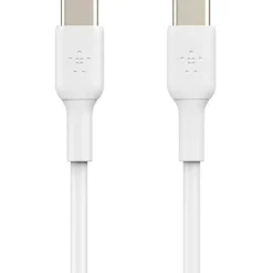 Belkin USB-C to USB-C Cable (2m / 6.6ft, White)