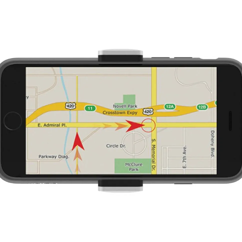 Belkin Vehicle Mount for Smartphone, iPhone - Metallic Silver