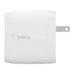 Belkin 24-Watt Dual Port USB-A Wall Charger With USB-A Lightning Cable, 1M/ 3.3 Ft, White