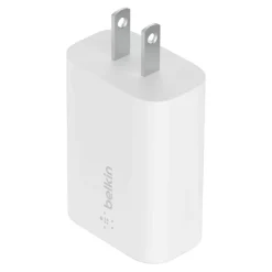 Belkin 25-Watt USB-C Wall Charger With PPS, White
