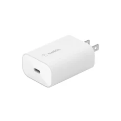 Belkin 25-Watt USB-C Wall Charger With PPS, White