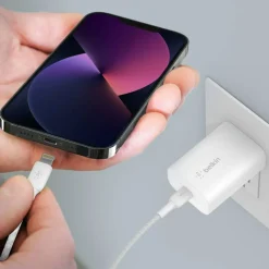 Belkin 25-Watt USB-C Wall Charger With PPS, White