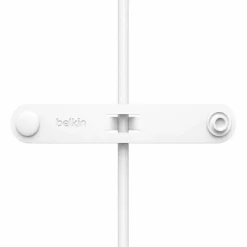 Belkin 60W 2-in-1 USB-C to USB-C and Lightning Cable - 480 Mbps - Braided - M/M - 5ft/1.5m - White