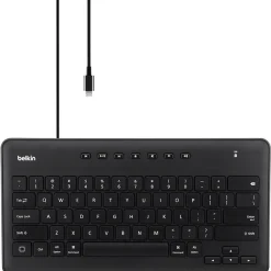 Belkin Wired Keyboard for iPad with Lightning Connector - Designed for Classroom Use - MFI Certified