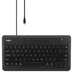 Belkin Wired Keyboard for iPad with Lightning Connector - Designed for Classroom Use - MFI Certified