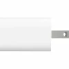 Belkin 20W Portable USB-C Wall Charger - 1xUSB-C (20W) - Fast Charge - Power Adapter - White