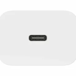 Belkin 20W Portable USB-C Wall Charger - 1xUSB-C (20W) - Fast Charge - Power Adapter - White
