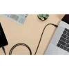 Belkin 60W USB-C to USB-C Cable - 480 Mbps - Nylon, Braided - M/M - 2m/6.6ft - Black