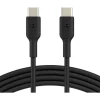 Belkin 60W USB-C to USB-C Cable - 480 Mbps - PVC - M/M - 1m/3.3ft - Black