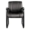 Bellanca Guest Chair, Black, BIFMA Compliant