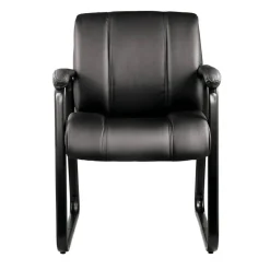 Bellanca Guest Chair, Black, BIFMA Compliant