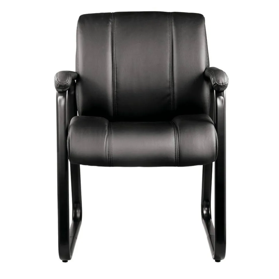Bellanca Guest Chair, Black, BIFMA Compliant