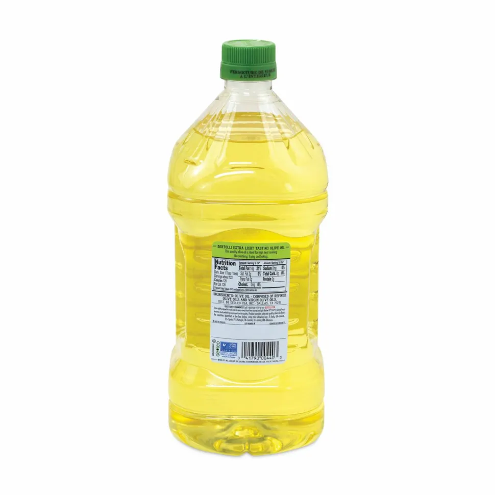 Bertolli Extra Light Tasting Olive Oil, 2 L Bottle