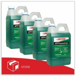 Betco AF79 Fastdraw Acid-Free Disinfectant Restroom Cleaner Concentrate Disinfectant, 67.6 Oz Bottle, Case Of 4