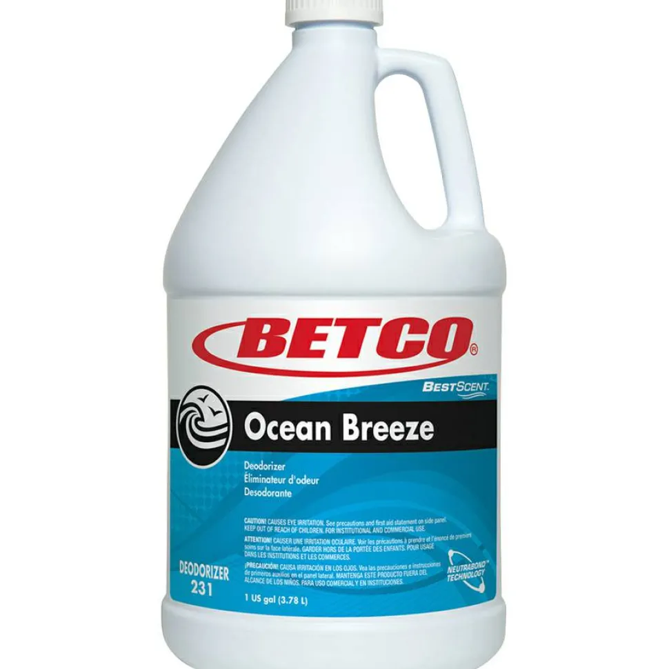 Betco Best Scent Ocean Breeze Deodorizer