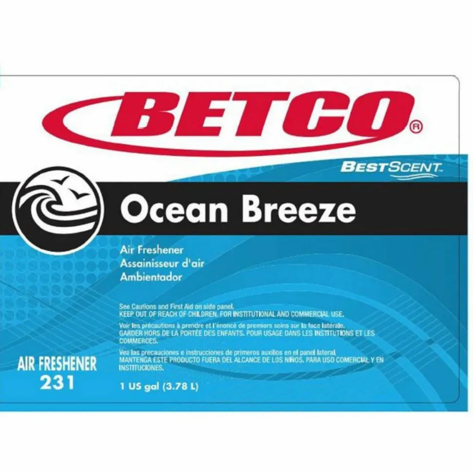 Betco Best Scent Ocean Breeze Deodorizer