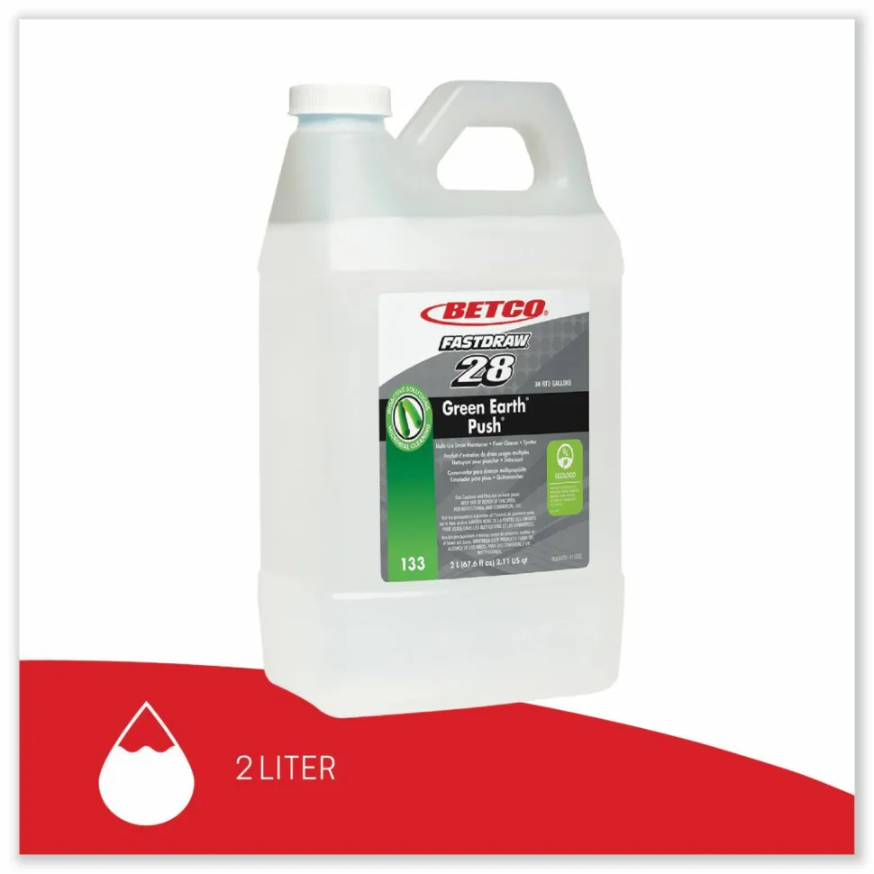 Betco BioActive Solutions FastDraw 28 Push Cleaner