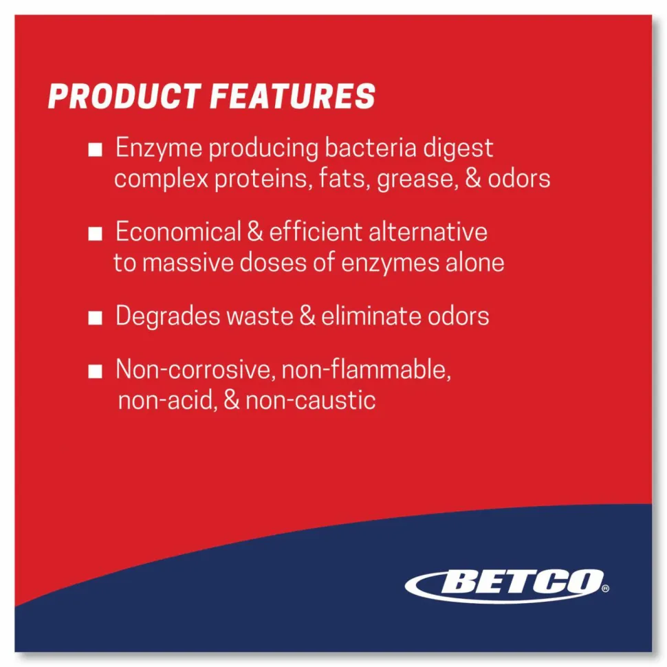 Betco BioActive Solutions FastDraw 28 Push Cleaner