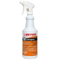 Betco CitruSpray RTU Foaming Degreaser, Citrus Orange Scent, 32 Oz Bottle, Case Of 12