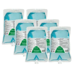 Betco Clario Alcohol-Free Foaming Hand Sanitizer, 33.8 oz (1000 mL), Case Of 6