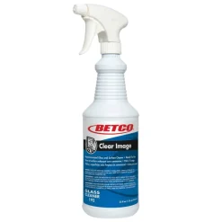 Betco Clear Image RTU Glass Cleaner, 32 Oz Bottle, Case Of 12