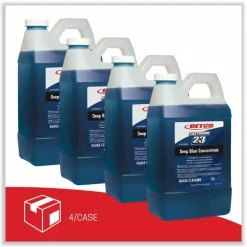 Betco Corporation Deep Blue Concentrate, 67.63 Oz Bottle, Case Of 4