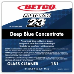 Betco Corporation Deep Blue Concentrate, 67.63 Oz Bottle, Case Of 4