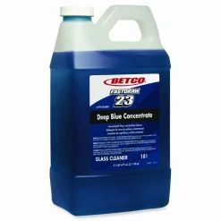 Betco Corporation Deep Blue Concentrate, 67.63 Oz Bottle, Case Of 4
