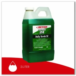 Betco Daily Floor Scrub SC, 67.7 Oz Bottle, Case Of 4