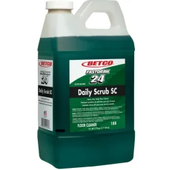 Betco Daily Floor Scrub SC, 67.7 Oz Bottle, Case Of 4