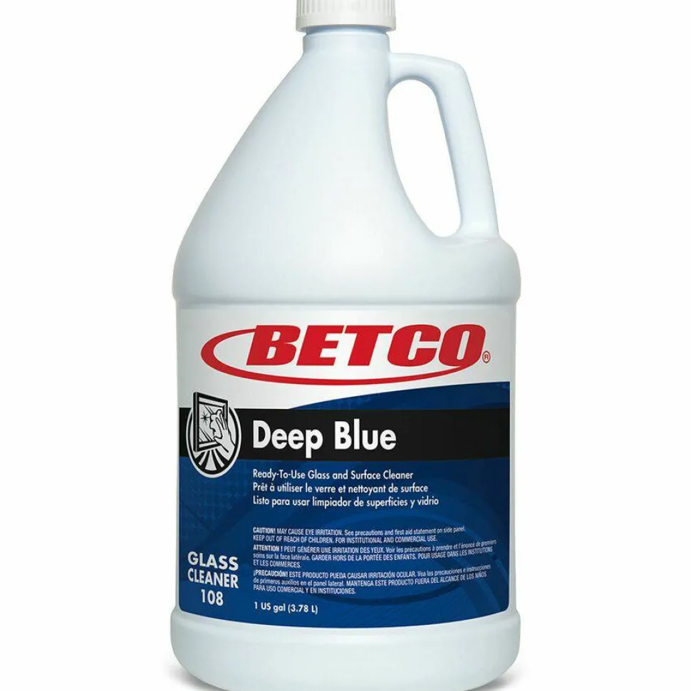Betco Deep Blue Glass & Surface Cleaner