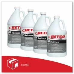 Betco Elevate Reinforce Cleaner, Citrus Scent, 128 Oz Bottle, Case Of 4