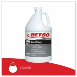 Betco Elevate Reinforce Cleaner, Citrus Scent, 128 Oz Bottle, Case Of 4