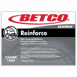 Betco Elevate Reinforce Cleaner, Citrus Scent, 128 Oz Bottle, Case Of 4