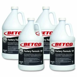 Betco Factory Formula HP Cleaner Degreaser, 1 gal Bottle, 4/Carton
