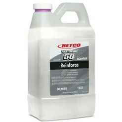 Betco Fastdraw Elevate Reinforce Cleaner, Citrus Scent, 67.6 Oz Bottle, Case Of 4