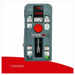 Betco FASTDRAW PRO, Four Bays for Cleaners