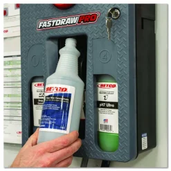 Betco FASTDRAW PRO, Four Bays for Cleaners